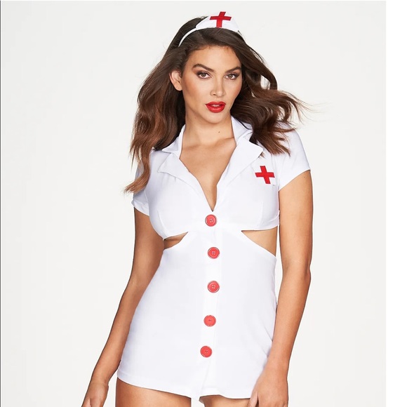 Fredericks of Hollywood Sexy Nurse costume - Picture 15 of 16